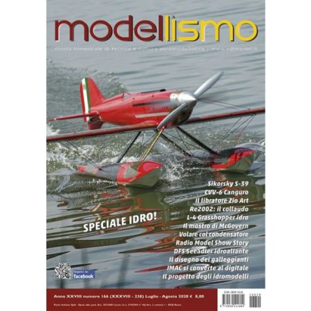 Modellismo numero 166 Luglio-Agosto 2020